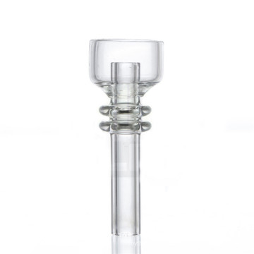 Domeless Quarz Nail für Rauchen mit 14mm männlichen Gelenke (ES-QZ-009)